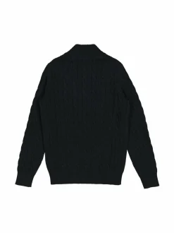 GANT Cotton Cable Half Zip -palmikkoneule^ Neuleet