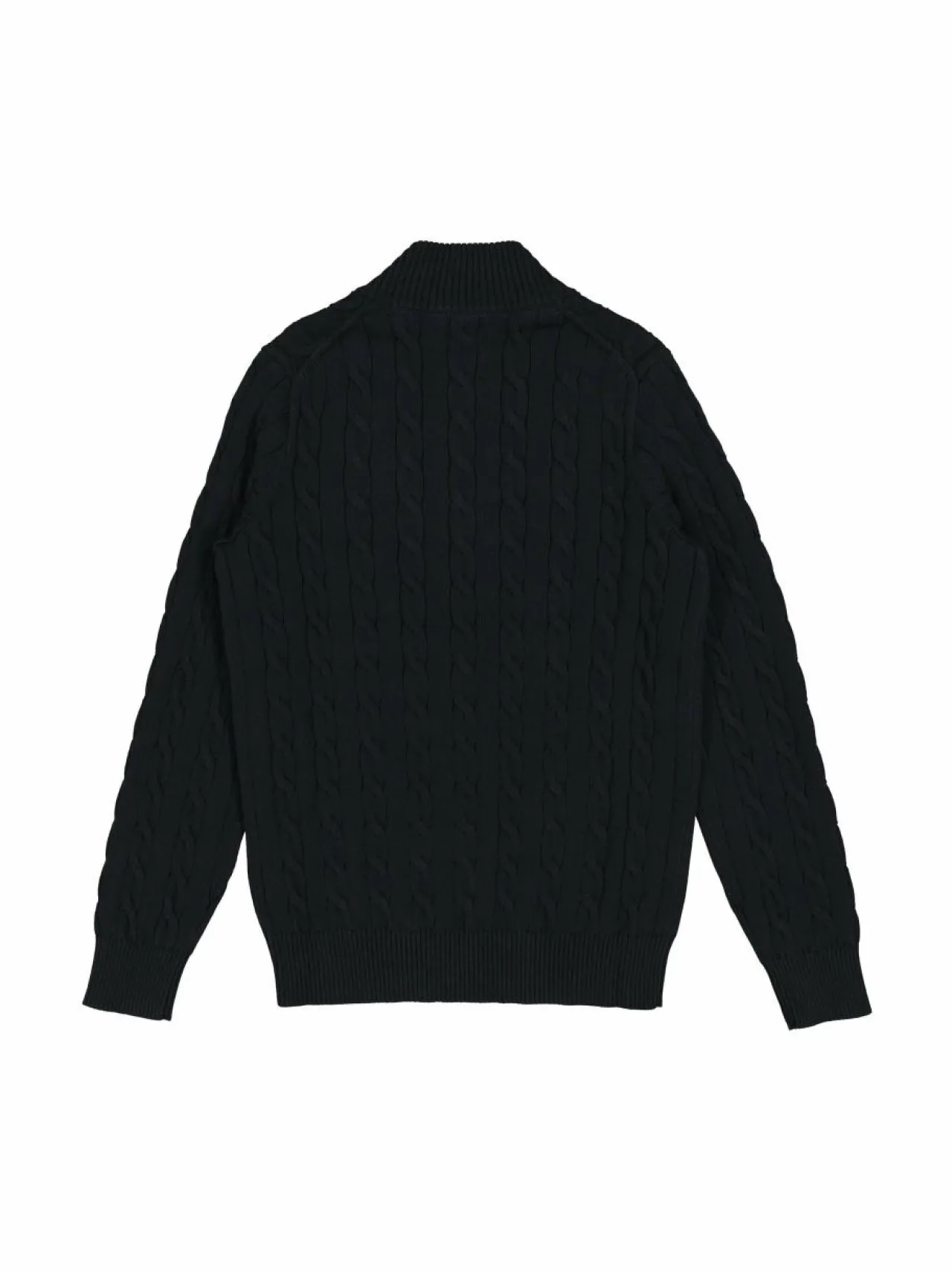 GANT Cotton Cable Half Zip -palmikkoneule^ Neuleet