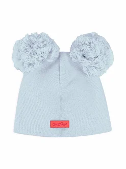 Ulkoiluasusteet<Gugguu Cotton Double Tuft -pipo SOFT BLUE