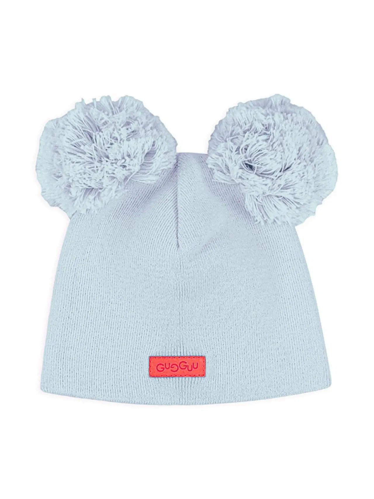 Ulkoiluasusteet<Gugguu Cotton Double Tuft -pipo SOFT BLUE