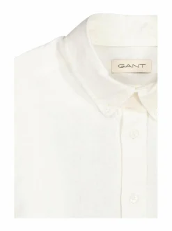 GANT Cotton Linen -kauluspaita^ Paidat