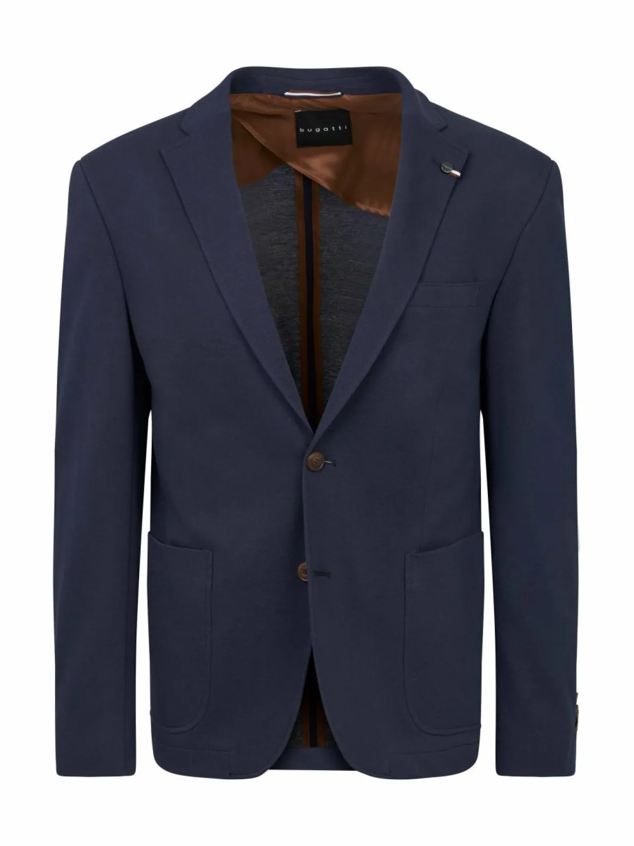 Bleiserit<Bugatti Cotton Mix -bleiseri 390 NAVY BLUE