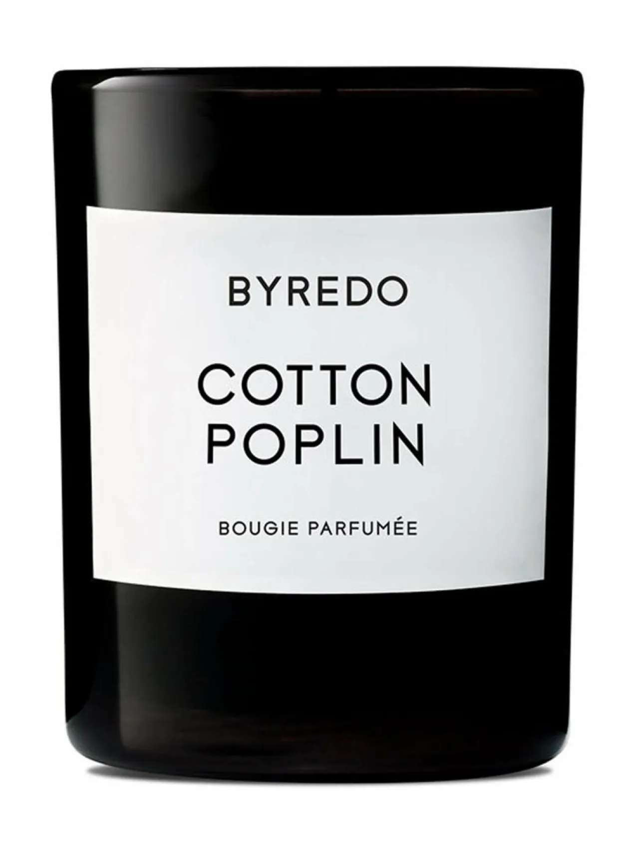 BYREDO Cotton Poplin -tuoksukynttilä 70 g^ Huonetuoksut & Tuoksukynttilät
