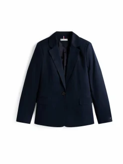 Tommy Hilfiger Cotton Slim Fit -bleiseri^ Bleiserit & Jakut