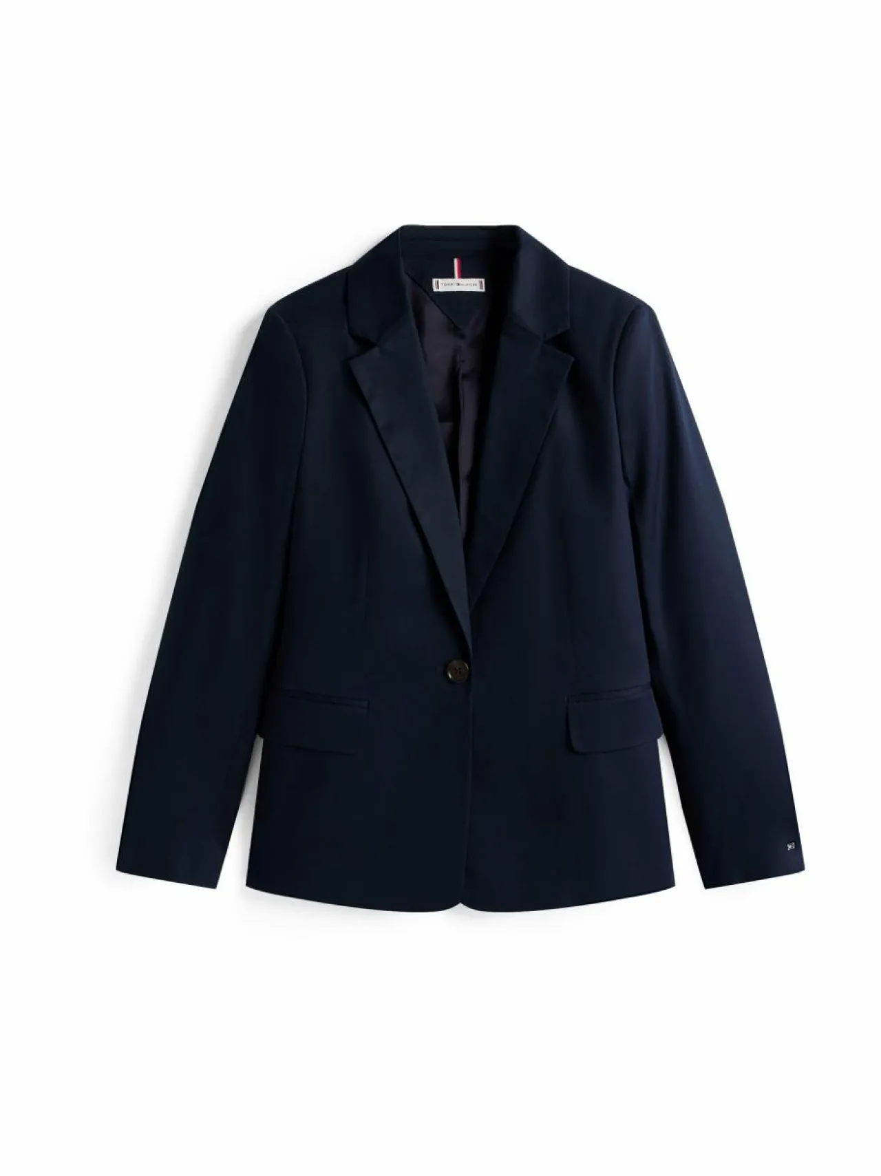 Tommy Hilfiger Cotton Slim Fit -bleiseri^ Bleiserit & Jakut