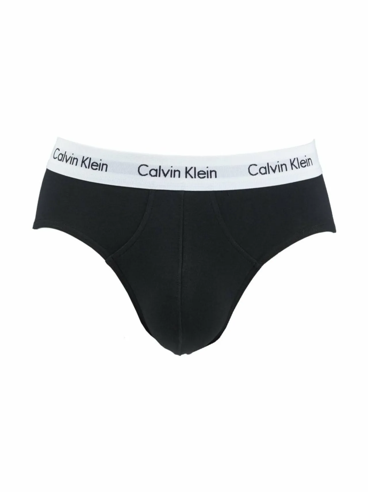 Alusasut<Calvin Klein Underwear Cotton Stretch -alushousut 3-pack MUSTA