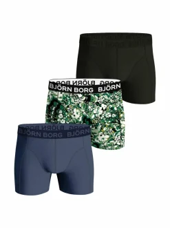 Björn Borg Cotton Stretch -bokserialushousut 3-pack^ Alusasut