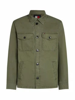 Tommy Hilfiger Cotton Twill -paitatakki^ Bleiserit