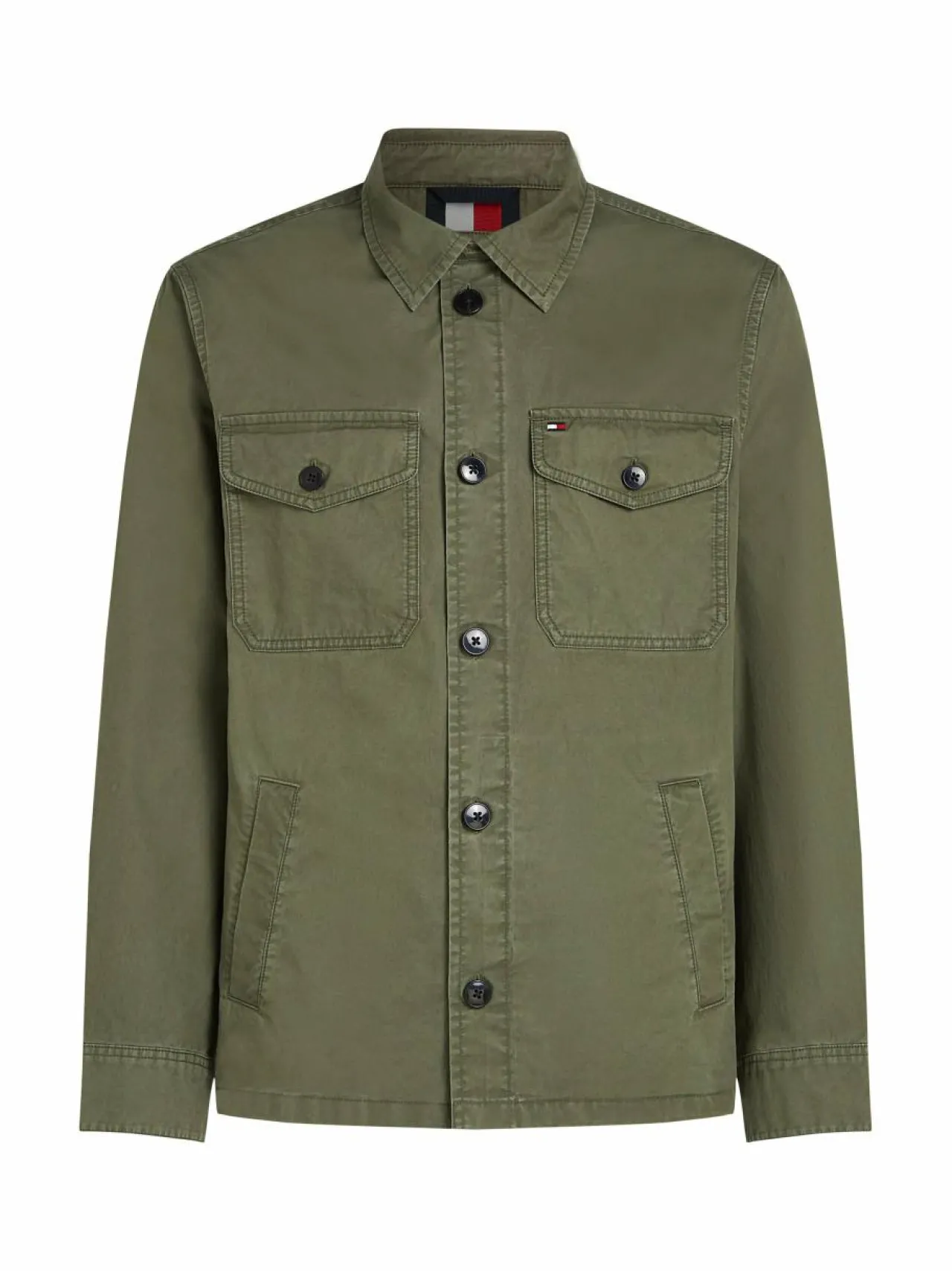 Tommy Hilfiger Cotton Twill -paitatakki^ Bleiserit