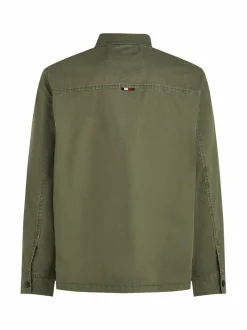 Tommy Hilfiger Cotton Twill -paitatakki^ Bleiserit