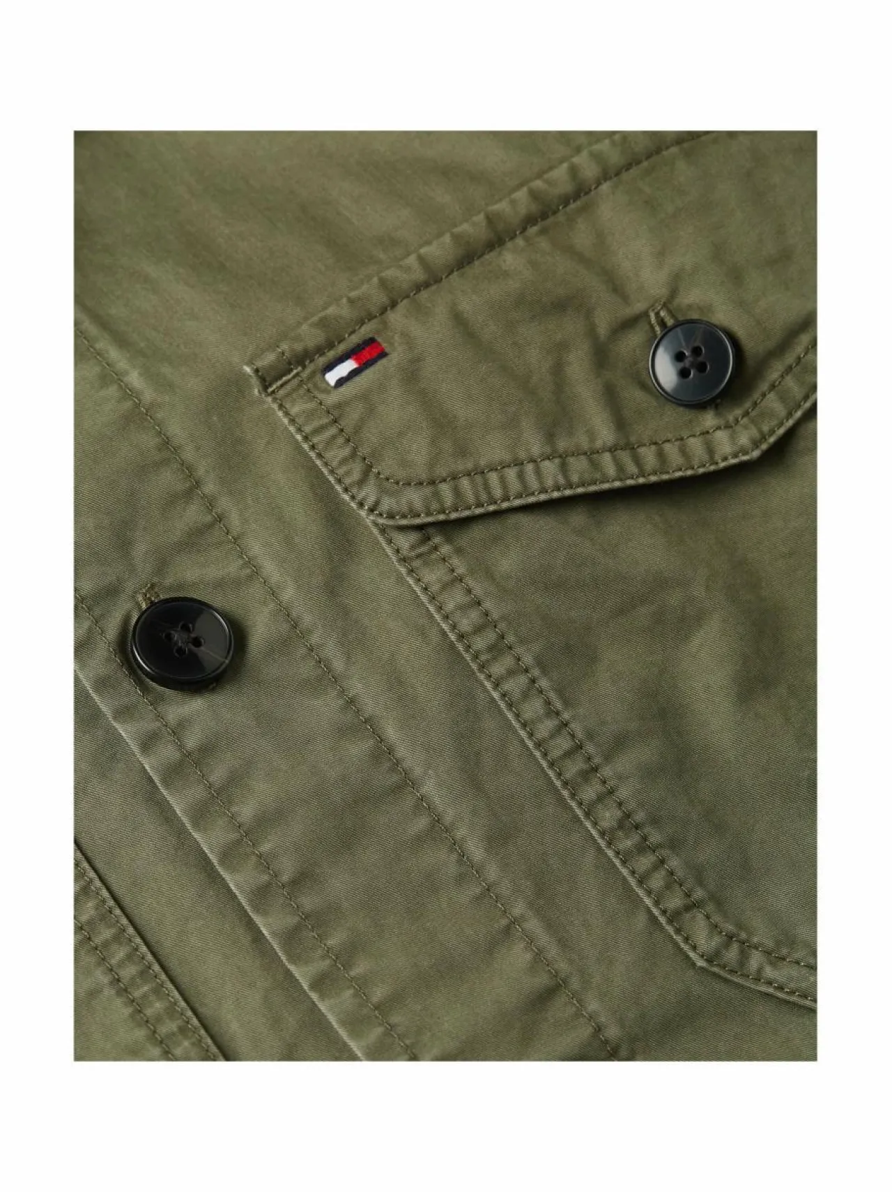 Tommy Hilfiger Cotton Twill -paitatakki^ Bleiserit