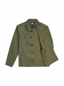 Tommy Hilfiger Cotton Twill -paitatakki^ Bleiserit