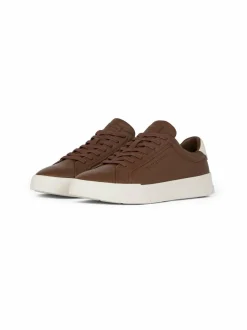 Urheilujalkineet|Tennarit & Sneakerit<Tommy Hilfiger Court Best Tumbled -nahkatennarit GV0 LEGACY BROWN