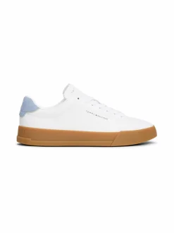Tommy Hilfiger Court Leather Detail Ess -sneakerit^ Urheilujalkineet|Tennarit & Sneakerit