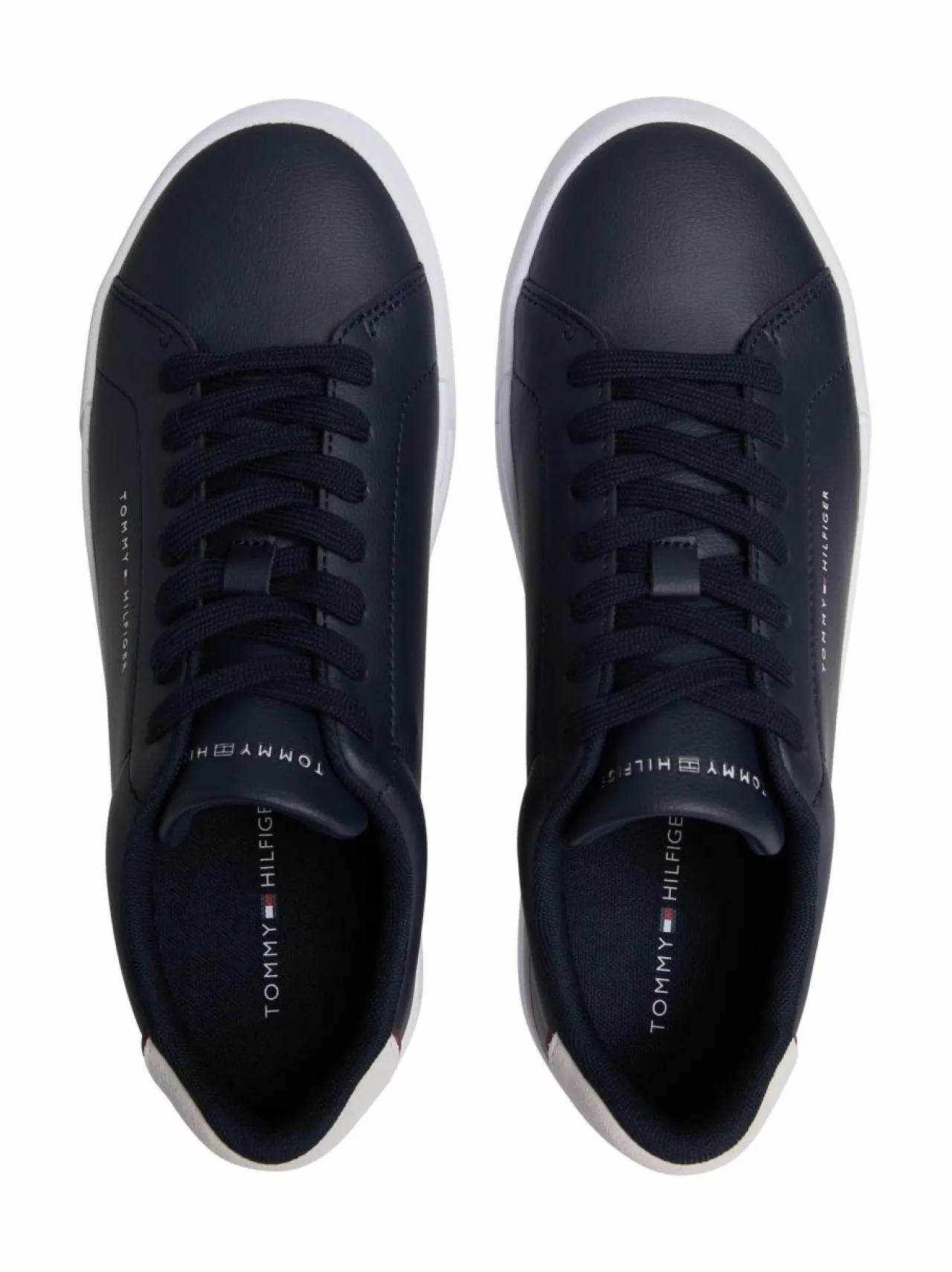 Urheilujalkineet|Tennarit & Sneakerit<Tommy Hilfiger Court Leather Detail Ess -tennarit DW5 DESERT SKY