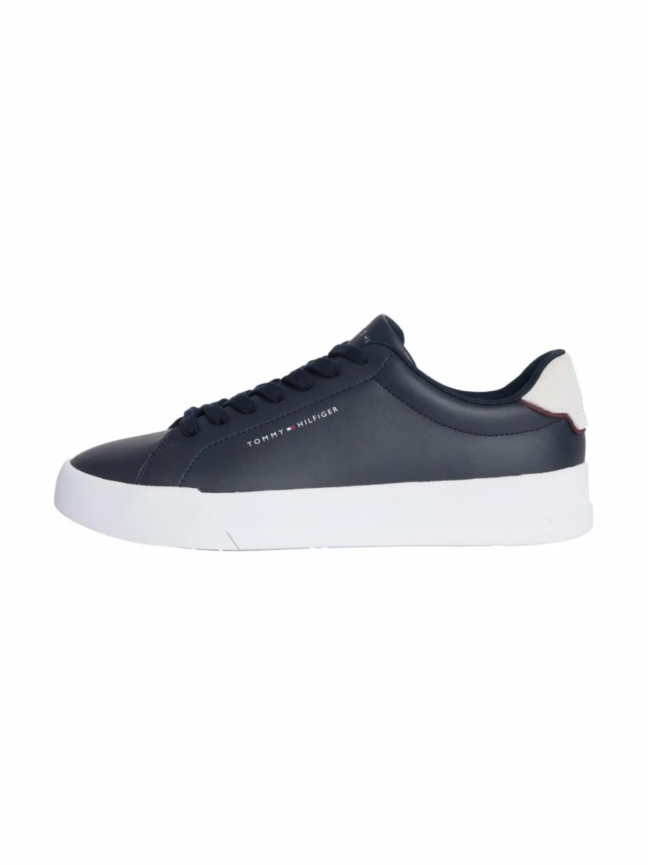 Urheilujalkineet|Tennarit & Sneakerit<Tommy Hilfiger Court Leather Detail Ess -tennarit DW5 DESERT SKY