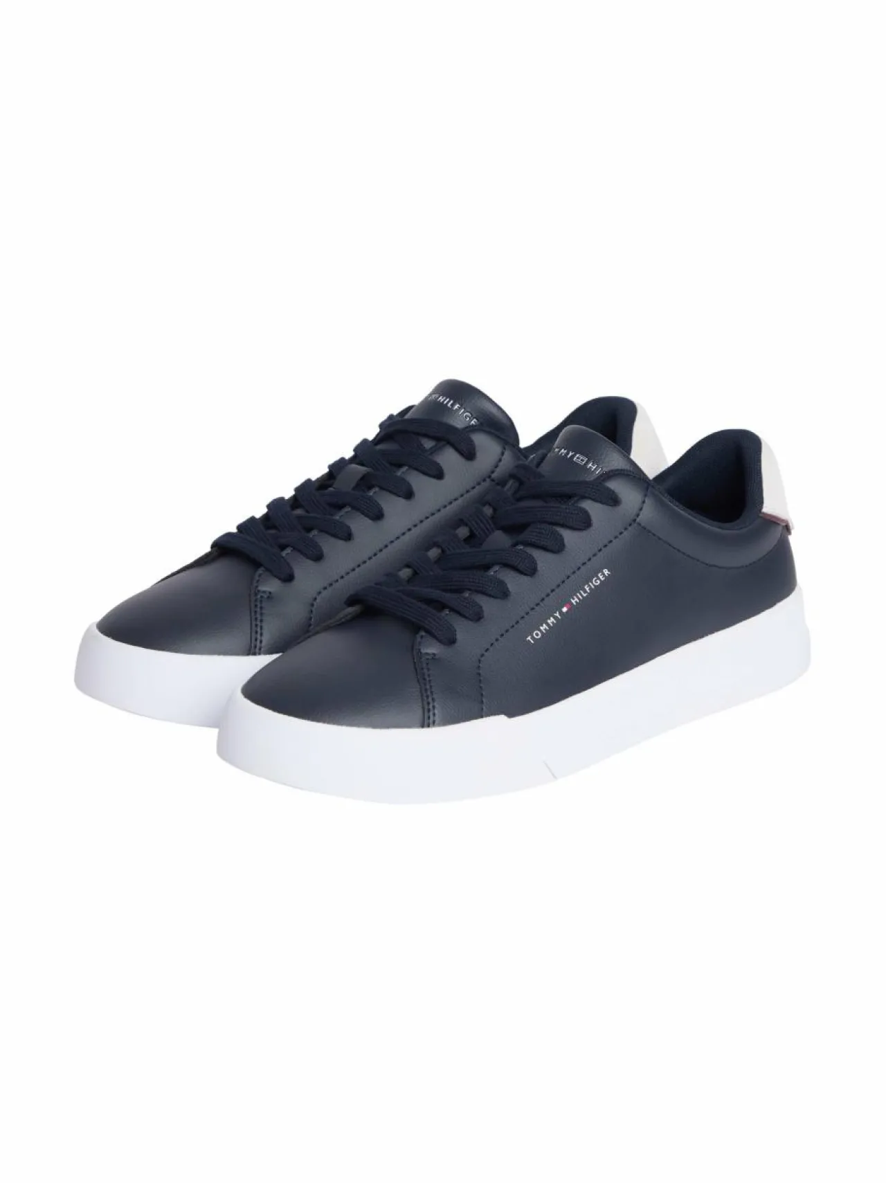 Urheilujalkineet|Tennarit & Sneakerit<Tommy Hilfiger Court Leather Detail Ess -tennarit DW5 DESERT SKY