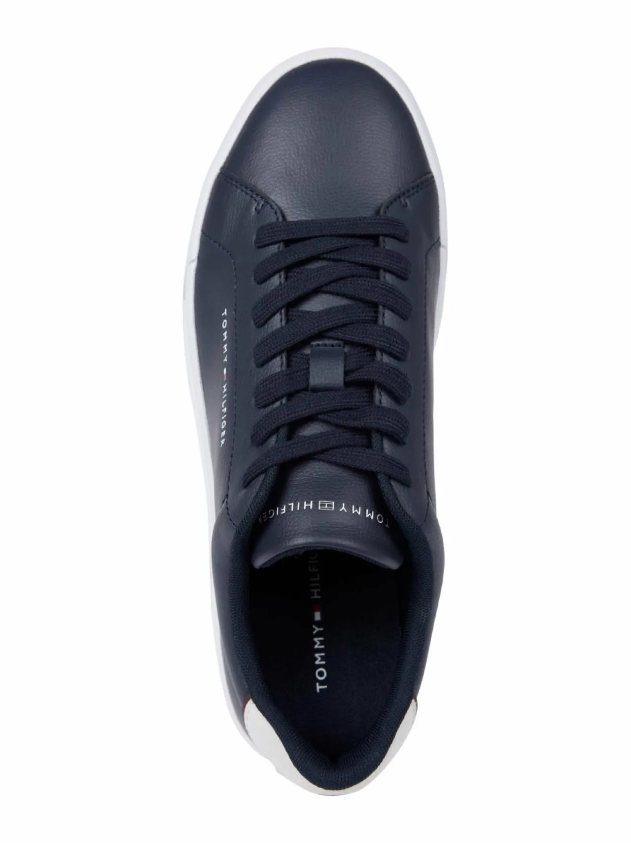 Urheilujalkineet|Tennarit & Sneakerit<Tommy Hilfiger Court Leather Detail Ess -tennarit DW5 DESERT SKY