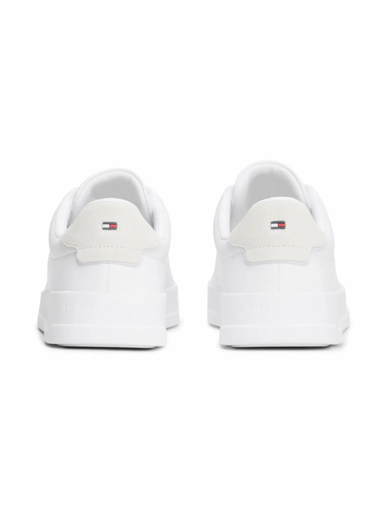 Urheilujalkineet|Tennarit & Sneakerit<Tommy Hilfiger Court Leather Detail Ess -sneakerit YBS WHITE