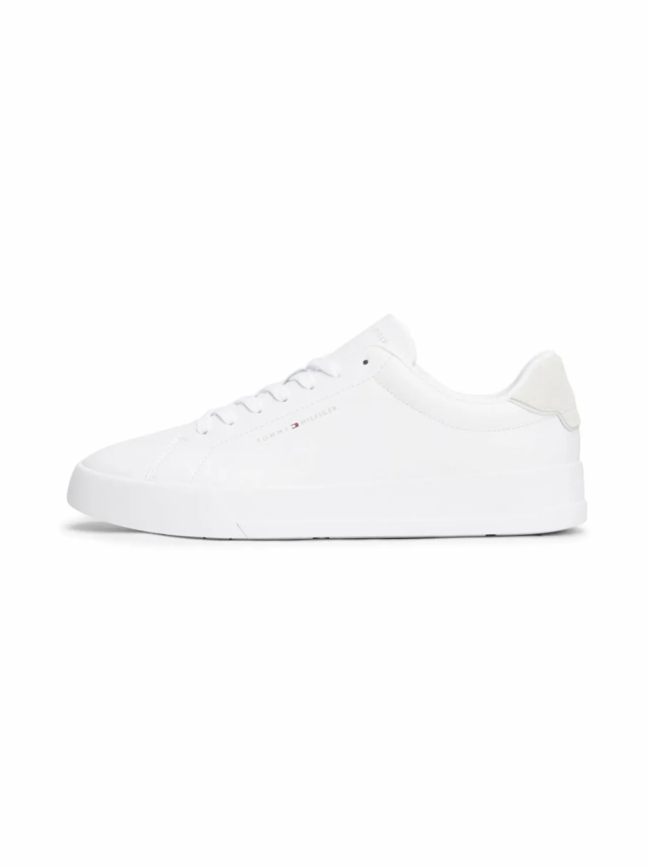 Urheilujalkineet|Tennarit & Sneakerit<Tommy Hilfiger Court Leather Detail Ess -sneakerit YBS WHITE