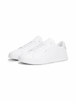 Urheilujalkineet|Tennarit & Sneakerit<Tommy Hilfiger Court Leather Detail Ess -sneakerit YBS WHITE
