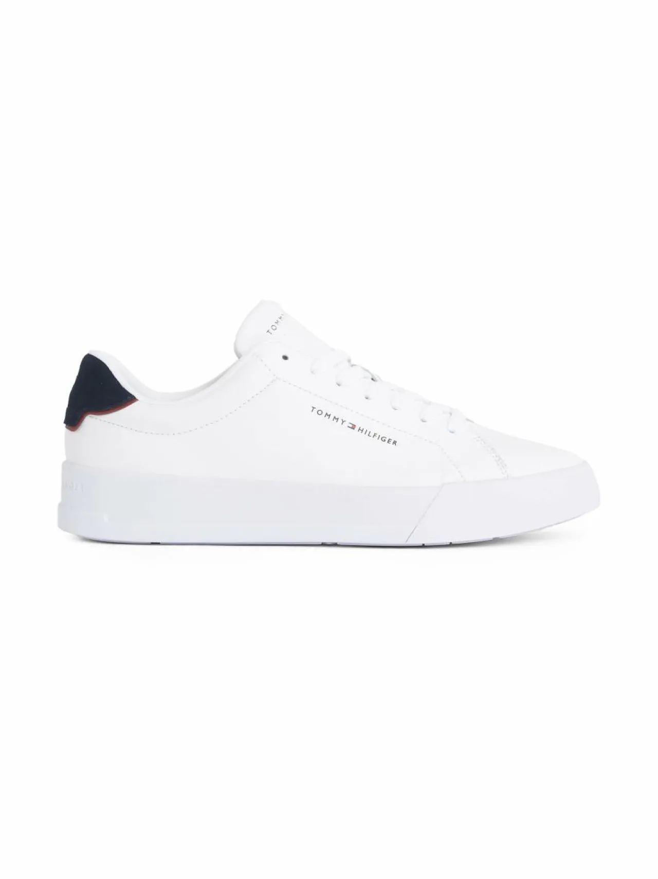 Urheilujalkineet|Tennarit & Sneakerit<Tommy Hilfiger Court Leather Detail Ess -tennarit 0LD WHITE/DESERT SKY