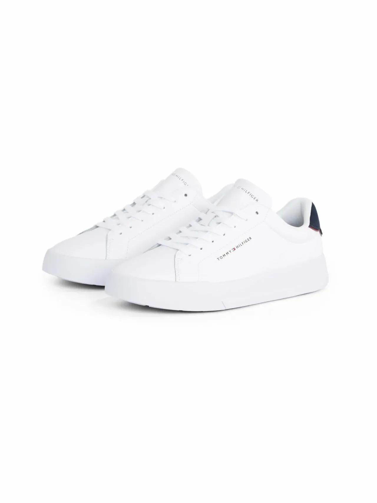 Urheilujalkineet|Tennarit & Sneakerit<Tommy Hilfiger Court Leather Detail Ess -tennarit 0LD WHITE/DESERT SKY