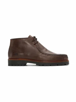 Nilkkurit<The Original 1936 Copenhagen Cowen 4.0 Moc Boot -nahkanilkkurit DK.BROWN LEATHER