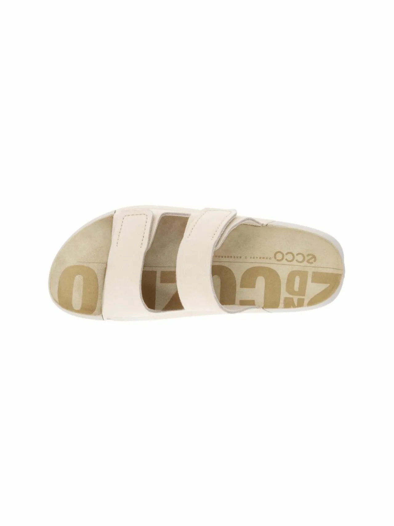 Sandaalit<ecco Cozmo-nahkasandaalit 02378 LIMESTONE