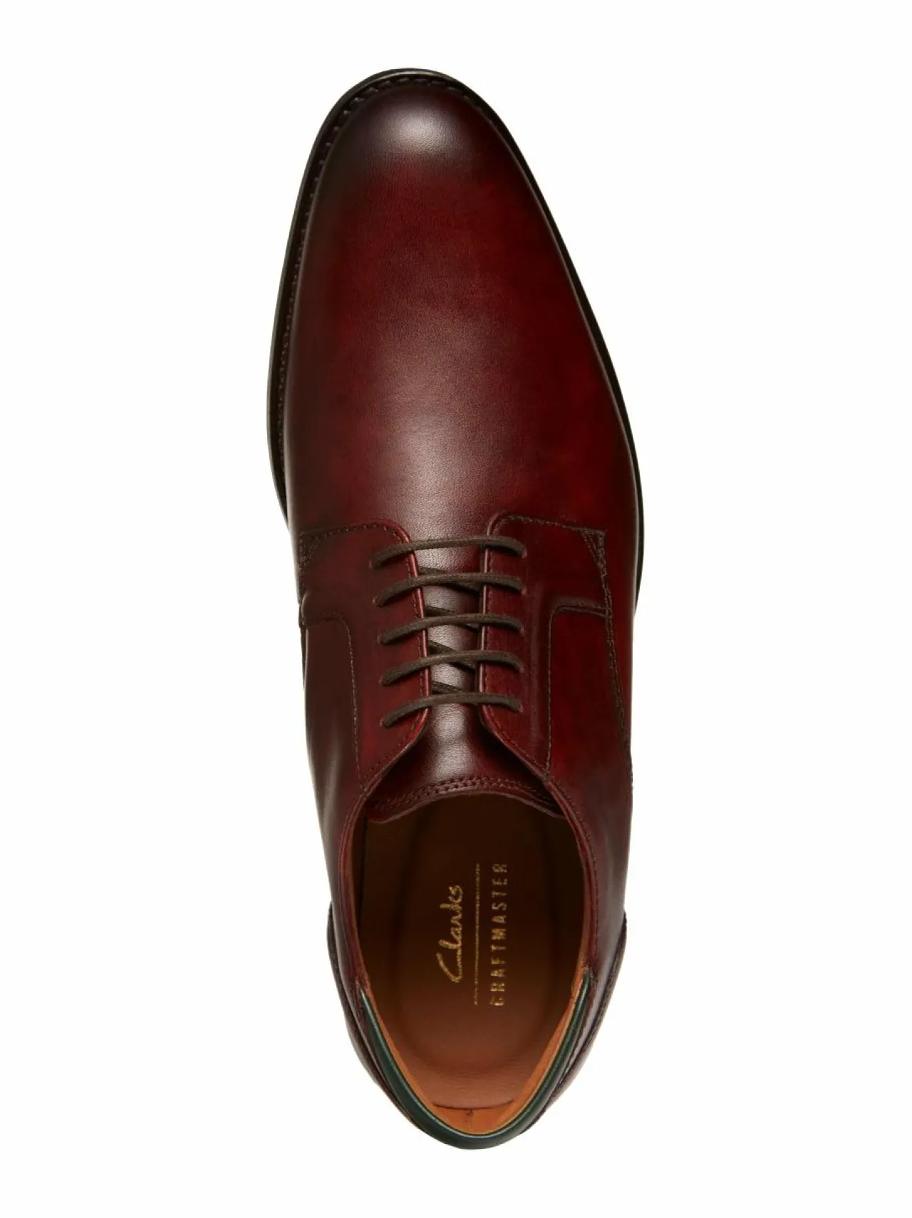 Clarks CraftArlo Lace -nahkakengät^ Kävelykengät & Loaferit