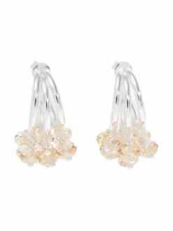 Korut<Annele Cream Supreme -korvakorut CHAMPAGNE