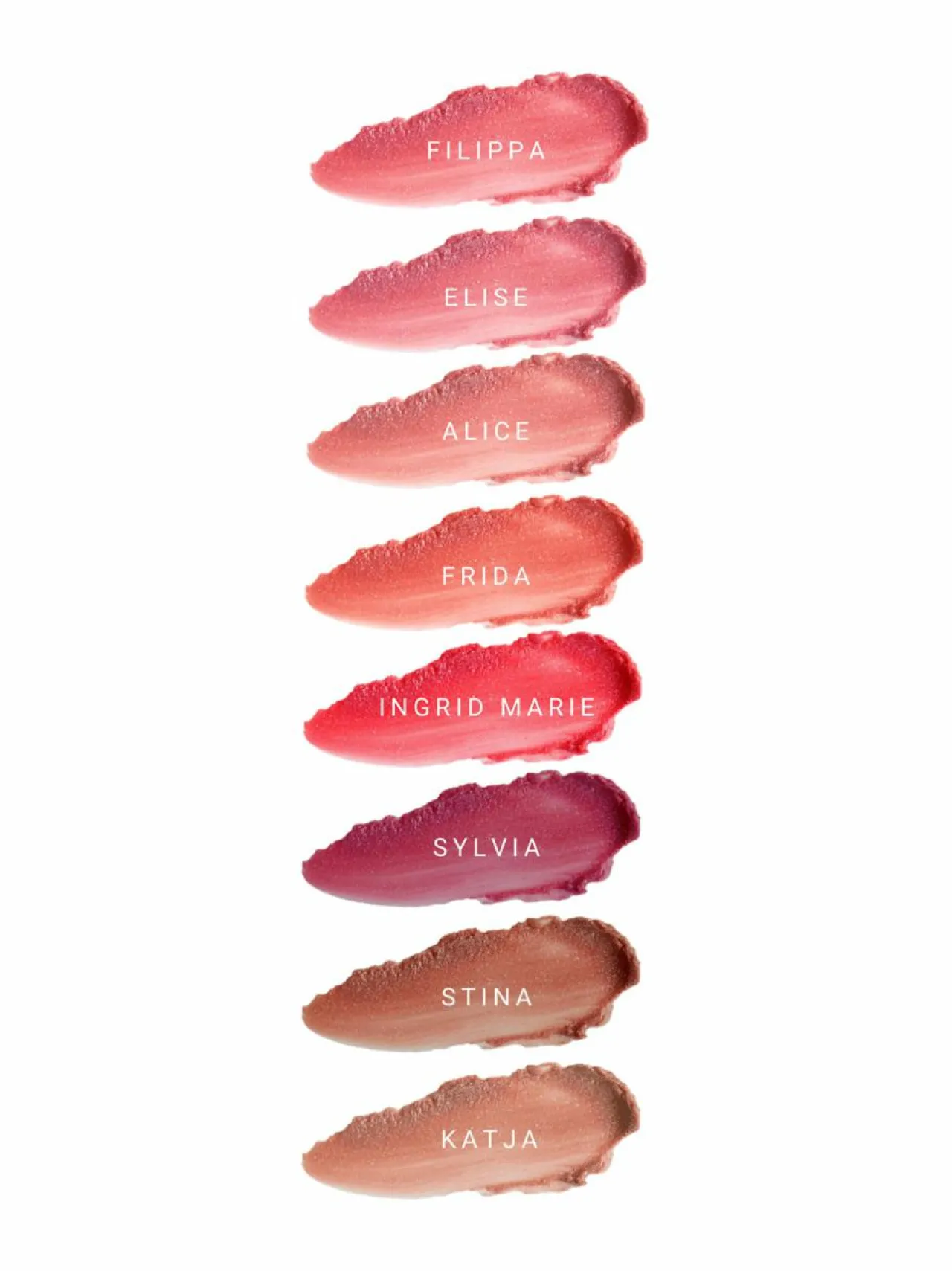 Idun Minerals Creme Lipstick Alice -huulipuna^ Meikit