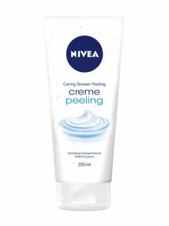Vartalonhoito<NIVEA Creme Peeling -kuoriva suihkugeeli 200 ml