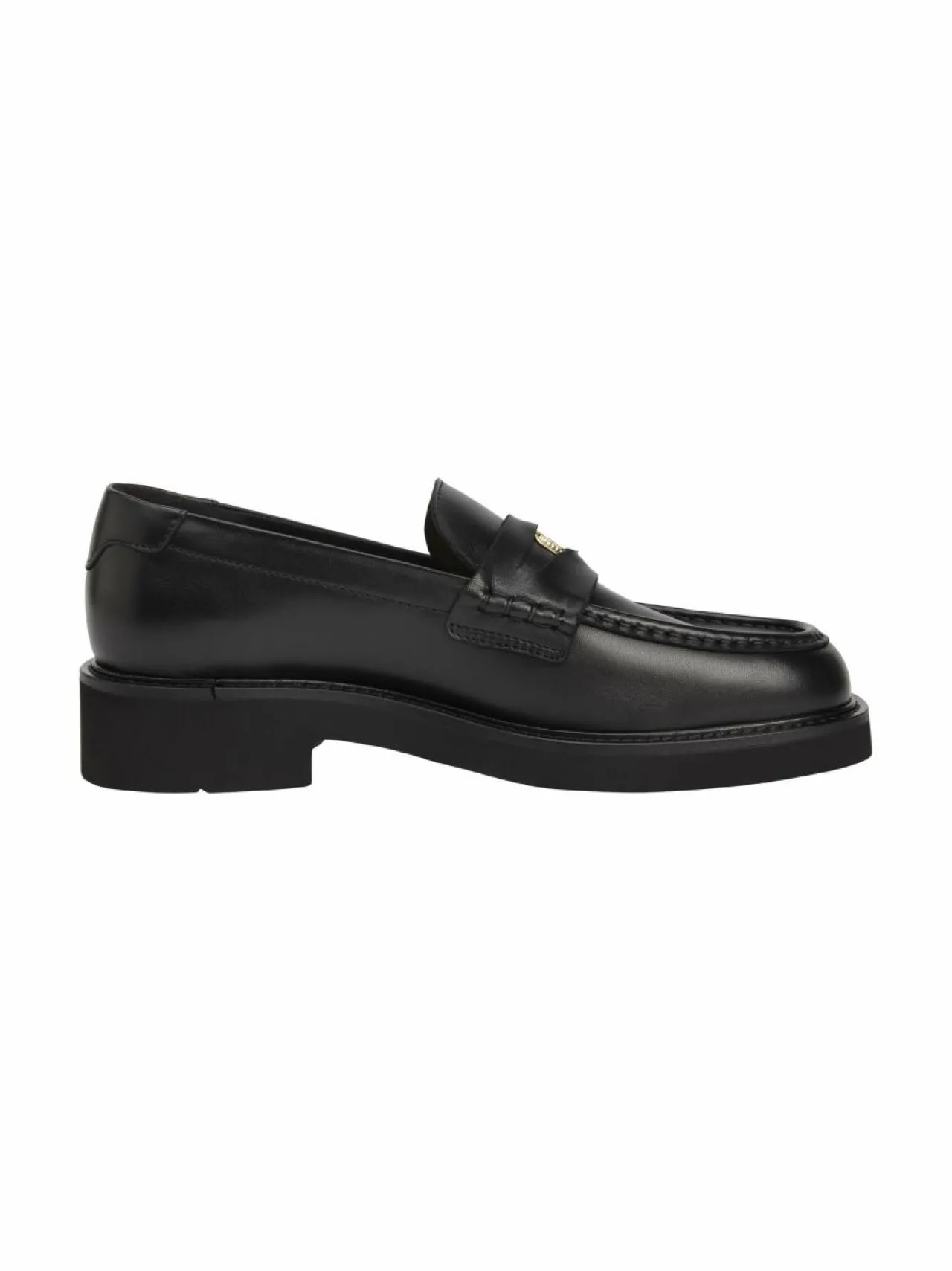 Kävelykengät & Loaferit<Tommy Hilfiger Crest Squarish Penny -loaferit BDS BLACK