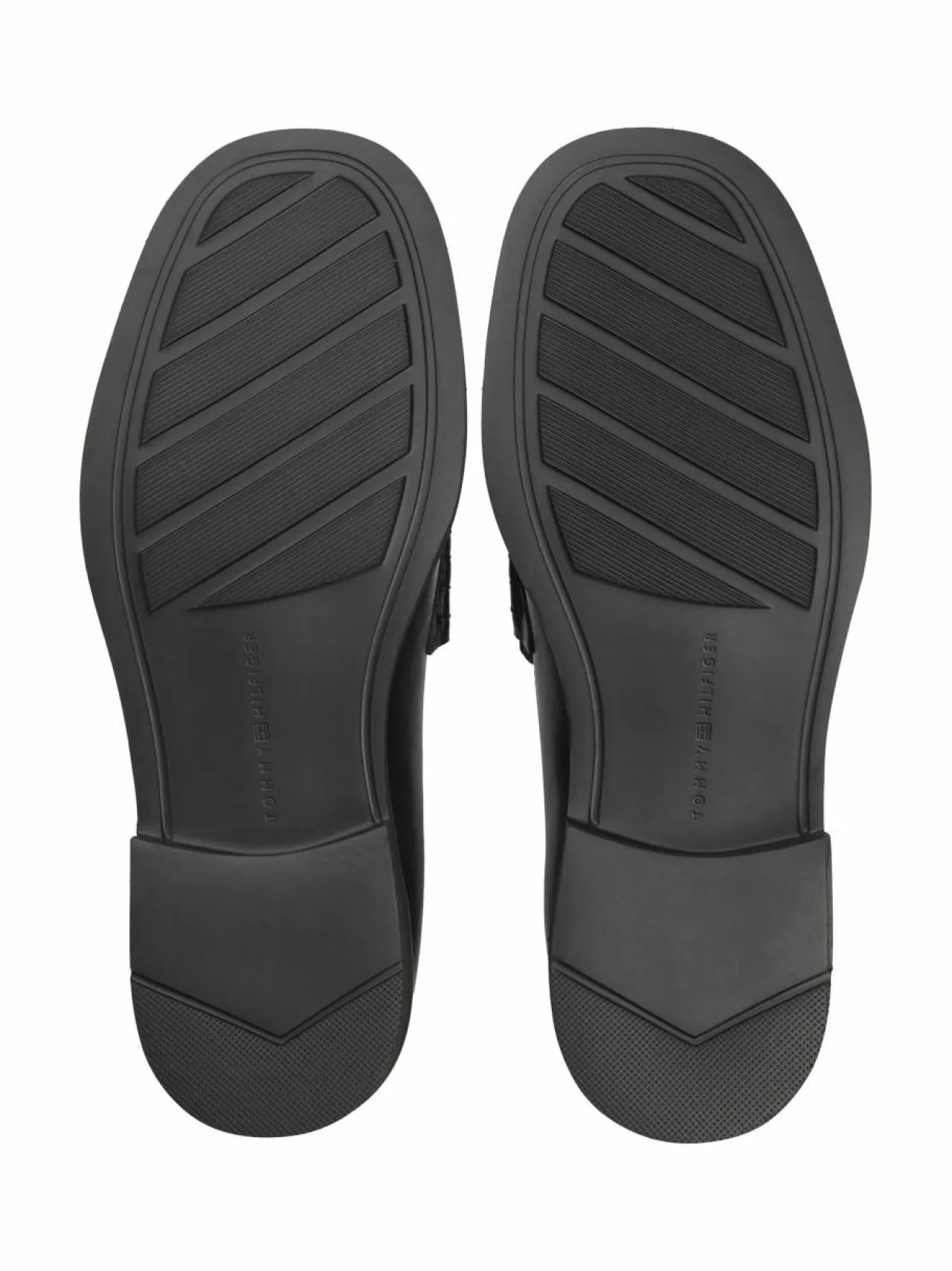 Kävelykengät & Loaferit<Tommy Hilfiger Crest Squarish Penny -loaferit BDS BLACK