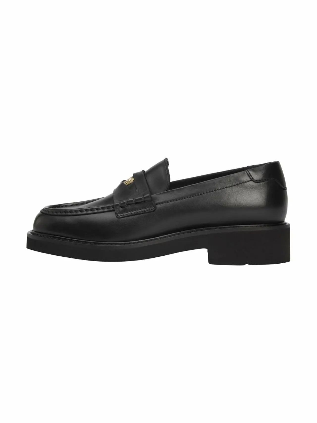 Kävelykengät & Loaferit<Tommy Hilfiger Crest Squarish Penny -loaferit BDS BLACK