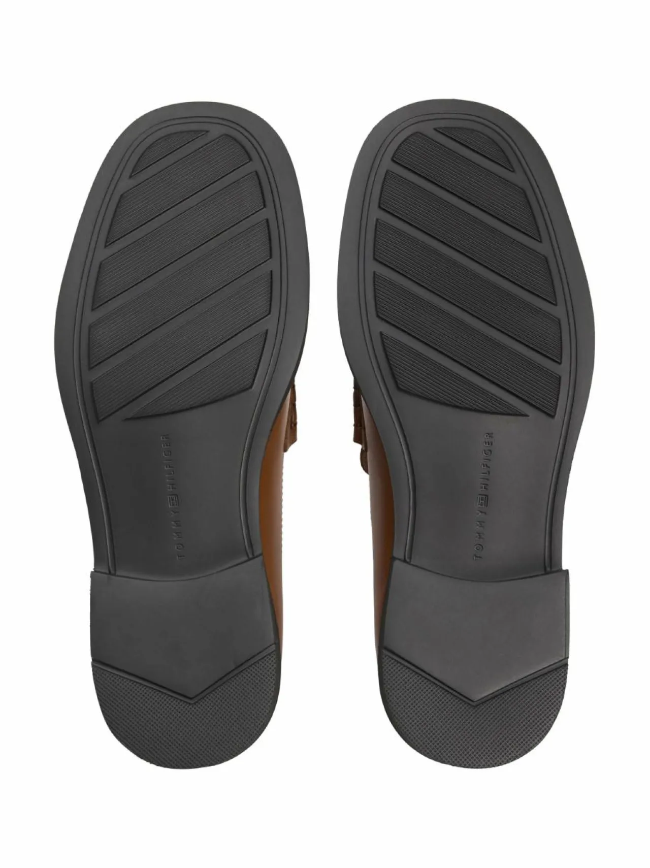 Kävelykengät & Loaferit<Tommy Hilfiger Crest Squarish Penny -loaferit GPA CINNAMON BARK