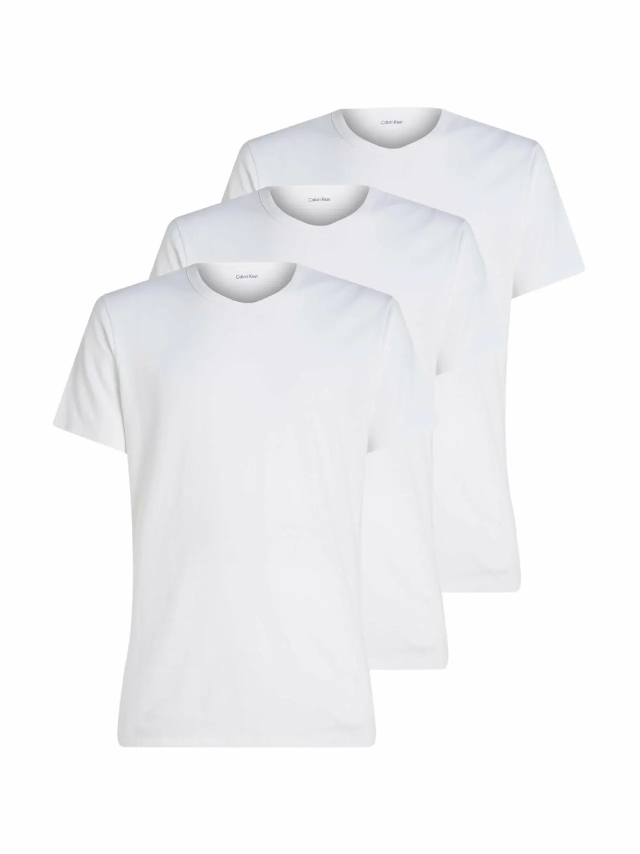 Alusasut<Calvin Klein Underwear Crew Neck -aluspaidat 3-pack 100 WHITE WHITE WHITE