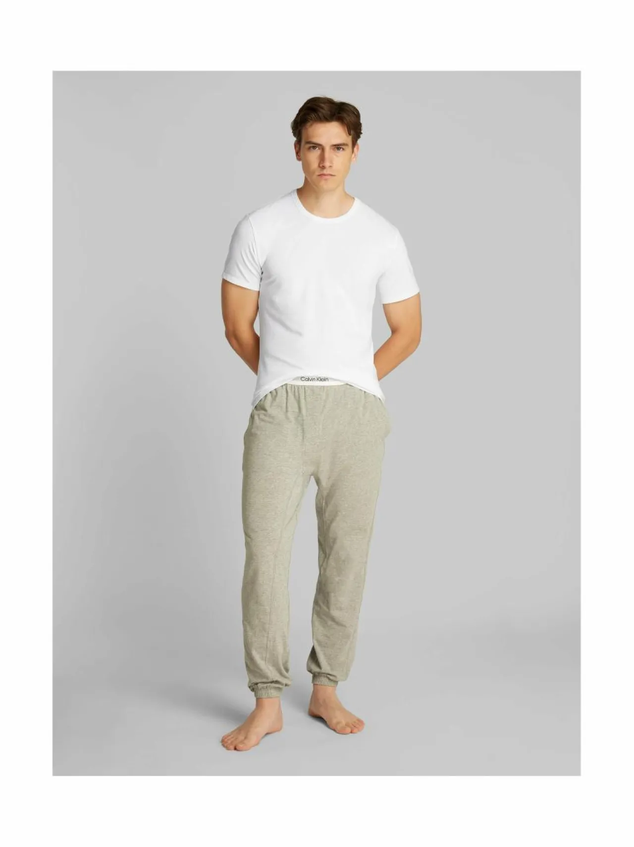 Alusasut<Calvin Klein Underwear Crew Neck -aluspaidat 3-pack 100 WHITE WHITE WHITE