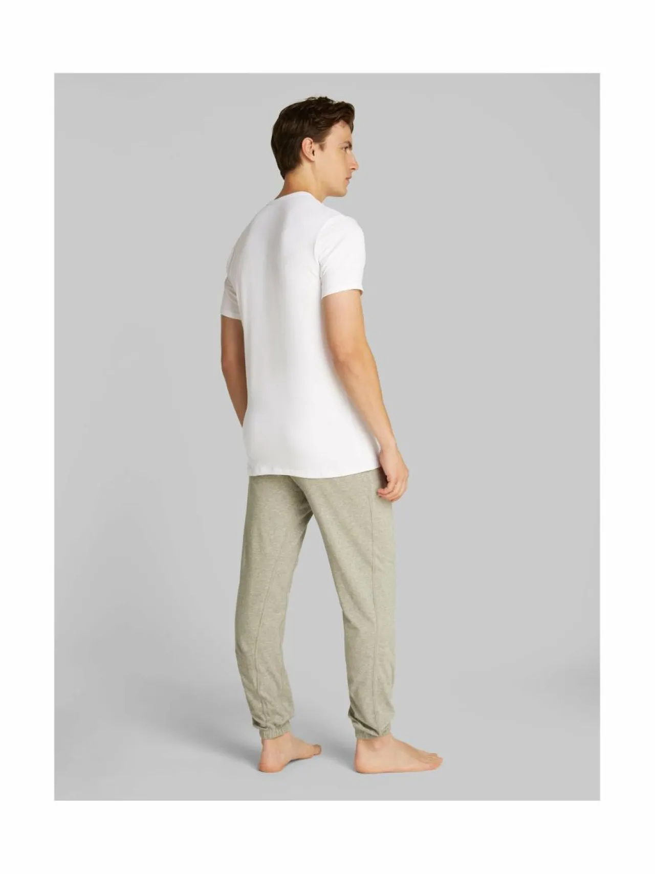Alusasut<Calvin Klein Underwear Crew Neck -aluspaidat 3-pack 100 WHITE WHITE WHITE