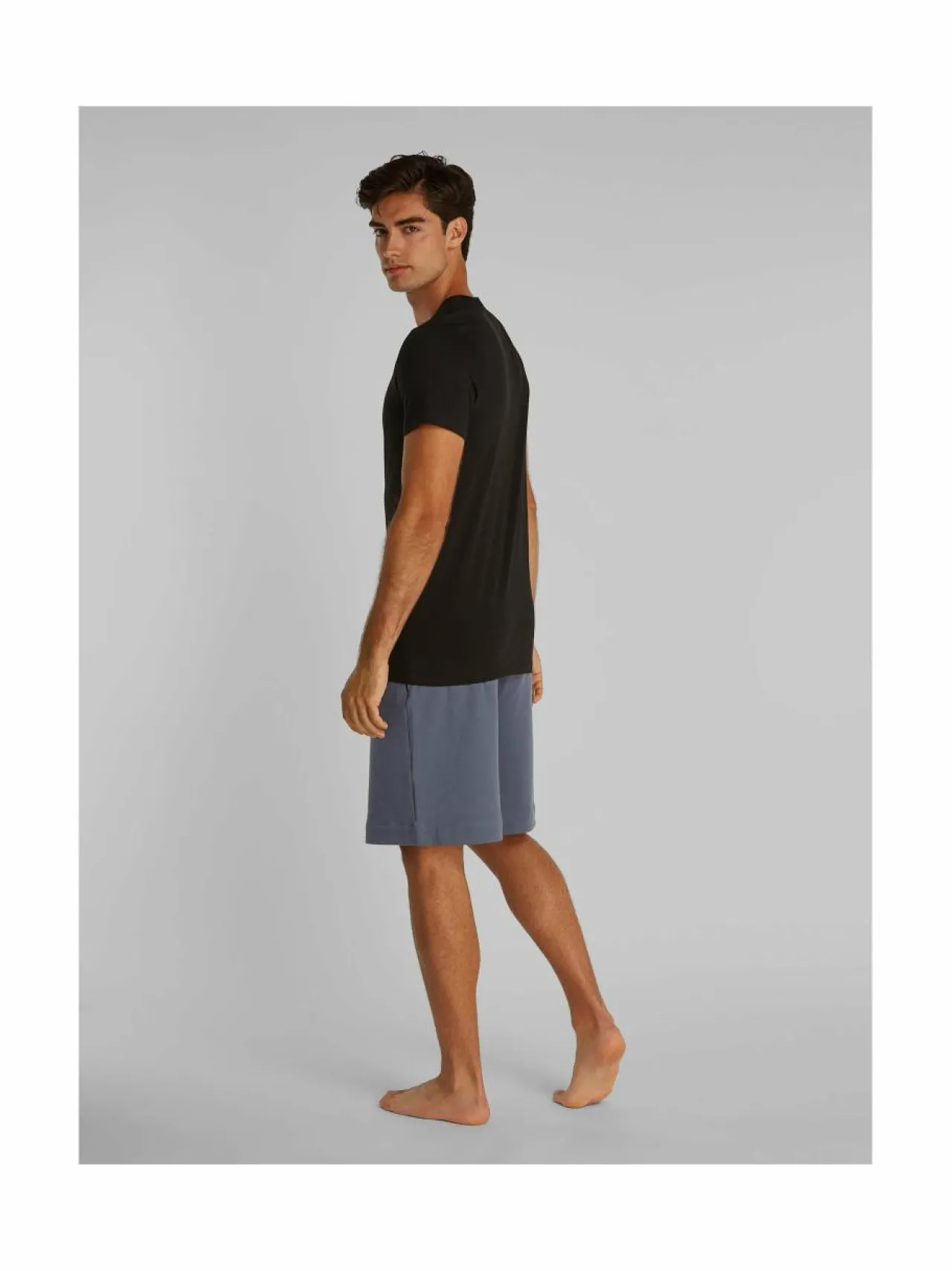 Alusasut<Calvin Klein Underwear Crew Neck -aluspaidat 3-pack MP1 BLACK WHITE GREY HEATHER