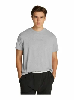 Pyjamat & Kylpytakit<Calvin Klein Underwear Crew Neck -pyjamapaita P7A GREY HEATHER