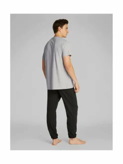 Pyjamat & Kylpytakit<Calvin Klein Underwear Crew Neck -pyjamapaita P7A GREY HEATHER