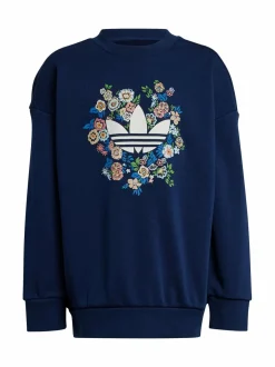 adidas Originals Crew Set - collegepaita ja leggingsit^ Colleget & Hupparit