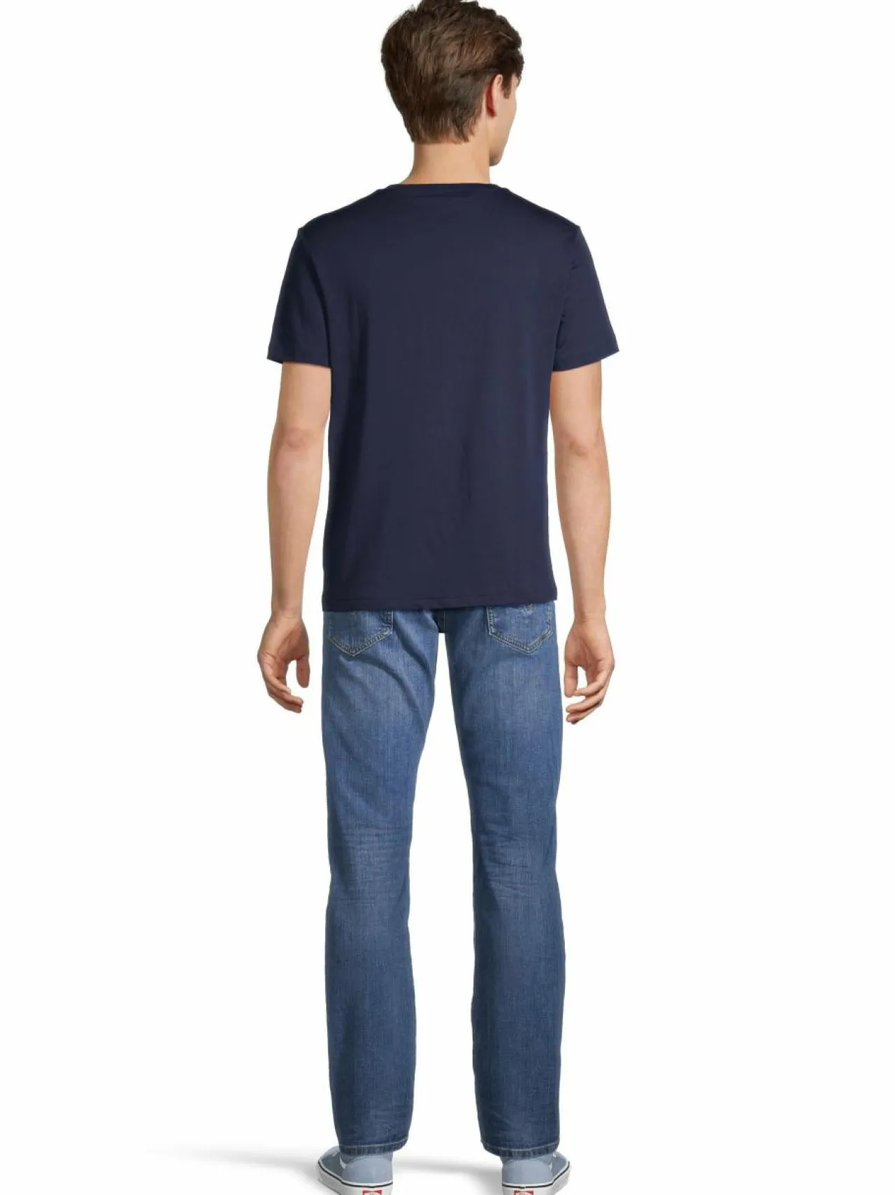 Pyjamat & Kylpytakit<Polo Ralph Lauren Crew-pyjamapaita CRUISE NAVY POLO TEE