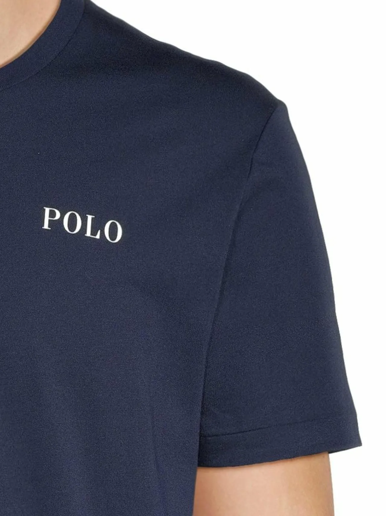 Pyjamat & Kylpytakit<Polo Ralph Lauren Crew-pyjamapaita CRUISE NAVY POLO TEE