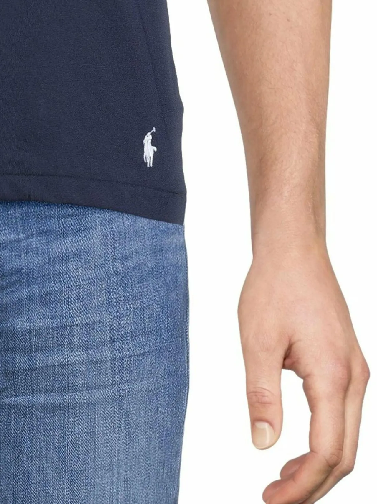 Pyjamat & Kylpytakit<Polo Ralph Lauren Crew-pyjamapaita CRUISE NAVY POLO TEE