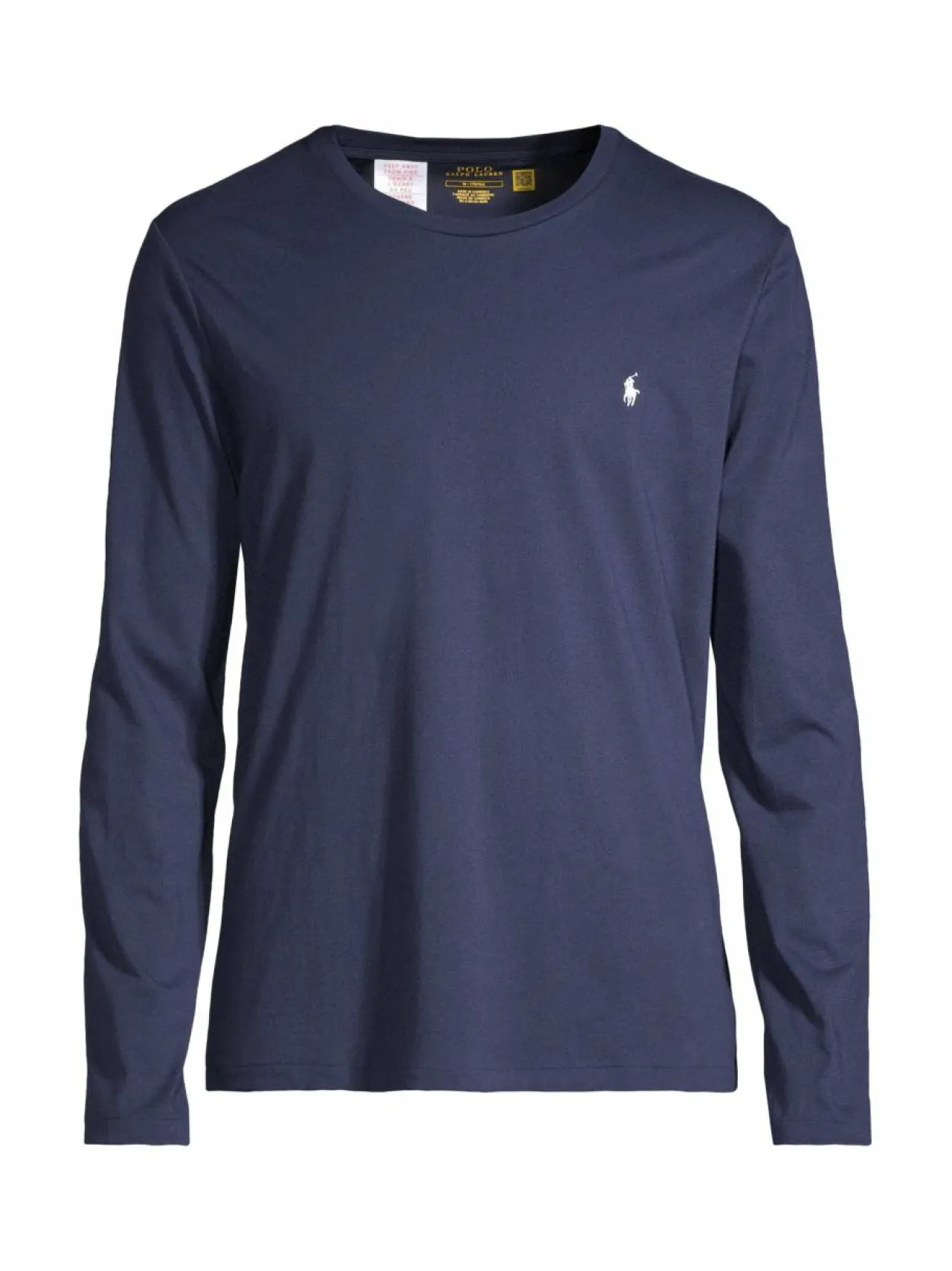 Pyjamat & Kylpytakit<Polo Ralph Lauren Crew-pyjamapaita CRUISE NAVY