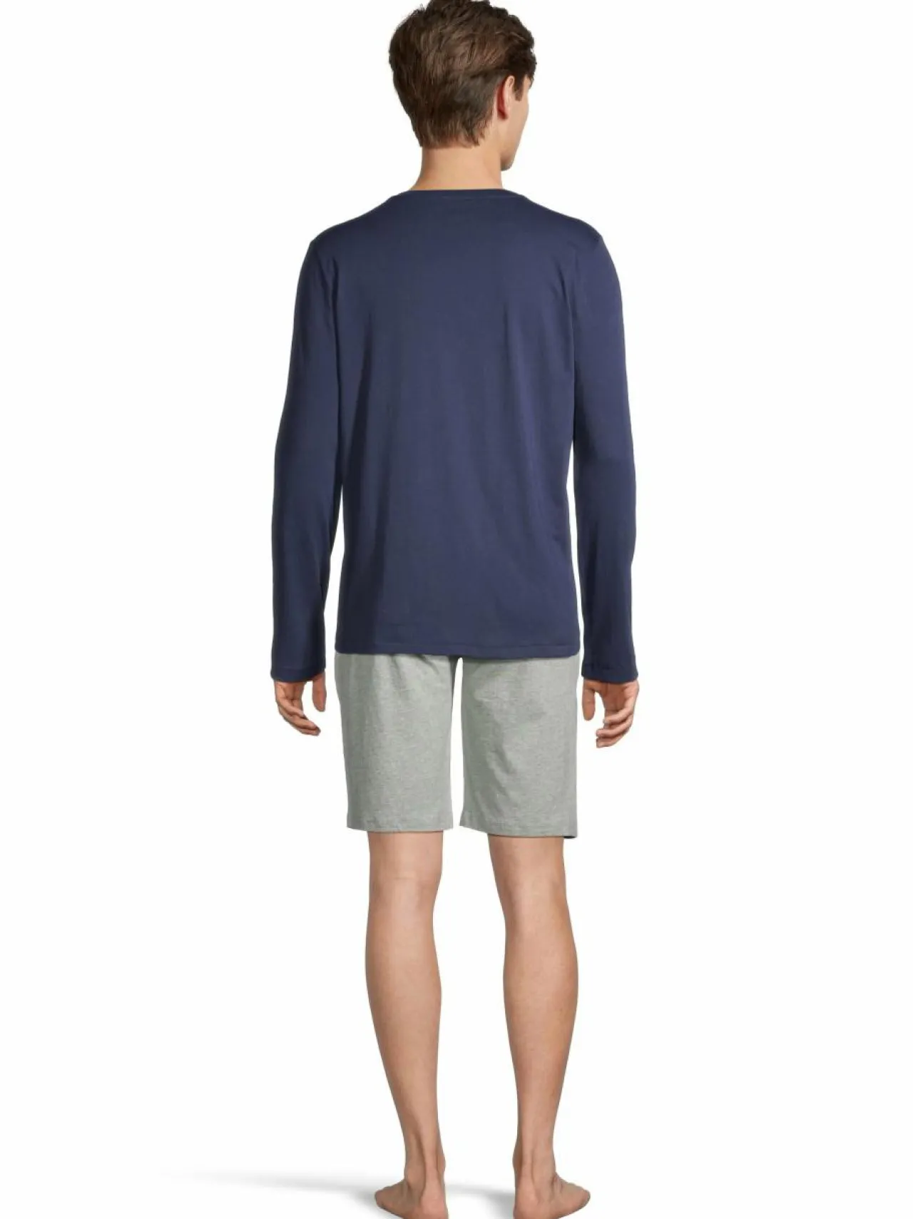Pyjamat & Kylpytakit<Polo Ralph Lauren Crew-pyjamapaita CRUISE NAVY