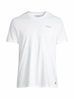 Pyjamat & Kylpytakit<Polo Ralph Lauren Crew-pyjamapaita WHITE POLO TEE